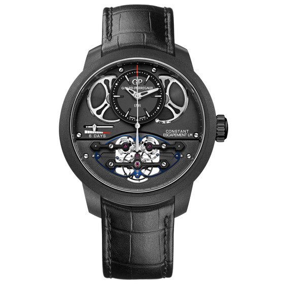 Buy Replica Girard-Perregaux CONSTANT ESCAPEMENT L.M. 93505-39-633-BA6J watch Review